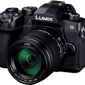 【中古】「ほぼ新品」パナソニック ミラーレス一眼カメラ ルミックス G99DH 高倍率ズームレンズキット ブラック DC-G99DH-K