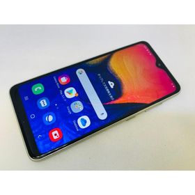 ★送料無料★ジャンク★SIMフリー★Galaxy A20 SCV46-j★ホワイト★0034280005170★SYS★03/26