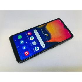 ★送料無料★ジャンク★SIMフリー★Galaxy A20 SCV46-j★ブラック★0034280005151★SYS★03/26