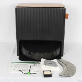 【ポイント2倍！お買い物マラソン】iRobot ルンバ コンボ j9+ c975860 ロボット掃除機 j9プラス 床拭きロボット 自動ゴミ捨て機能 自動給水機能 アイロボット Roomba 本体 【中古】