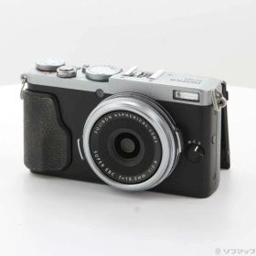 【中古】富士フイルム(FUJIFILM) FUJIFILM X70 シルバー (1630万画素) 【198-ud】