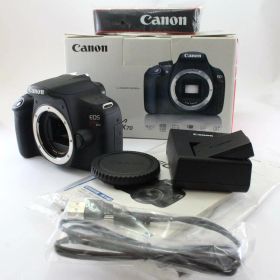 【中古】Canon デジタル一眼レフカメラ EOS Kiss X70 ボディ ブラック KISSX70-BODY