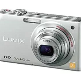 【中古】パナソニック デジタルカメラ LUMIX FX70 プレシャスシルバー DMC-FX70-S