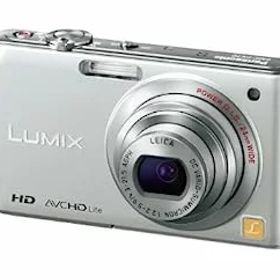【中古】パナソニック デジタルカメラ LUMIX FX70 プレシャスシルバー DMC-FX70-S