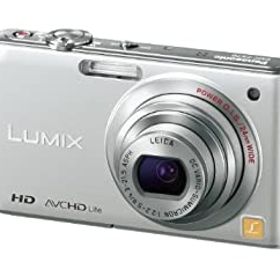 【中古】 パナソニック デジタルカメラ LUMIX FX70 プレシャスシルバー DMC-FX70-S