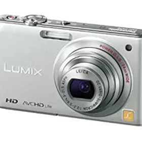 【中古】パナソニック デジタルカメラ LUMIX FX70 プレシャスシルバー DMC-FX70-S