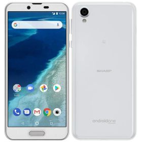 【新品・未使用】SIMフリー 元ワイモバイル SHARP Android One X4 パールホワイト 標準セット 利用制限△(赤ロム永久保証) 送料無料