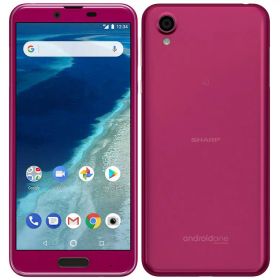 【新品・未使用】SIMフリー 元ワイモバイル SHARP Android One X4 ボルドーピンク 標準セット 利用制限△(赤ロム永久保証) 送料無料
