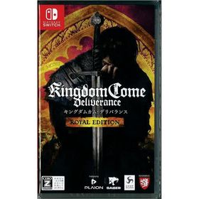 キングダムカム・デリバランス ROYAL EDITION(ニンテンドースイッチ)(新品)