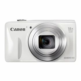 【中古】【1年保証】【美品】Canon PowerShot SX600 HS ホワイト