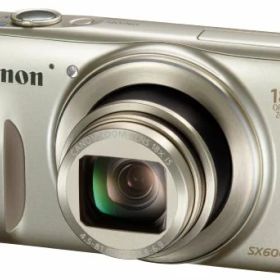 【中古】Canon デジタルカメラ Power Shot SX600 HS ゴールド 光学18倍ズーム PSSX600HS(GL)