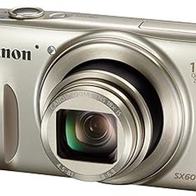 【中古】Canon デジタルカメラ Power Shot SX600 HS ゴールド 光学18倍ズーム PSSX600HS(GL)
