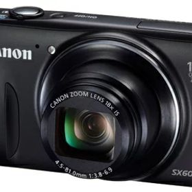 【中古】 Canon デジタルカメラ Power Shot SX600 HS ブラック 光学18倍ズーム PSSX600HS(BK)