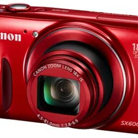 【中古】 Canon デジタルカメラ Power Shot SX600 HS レッド 光学18倍ズーム PSSX600HS(RE)