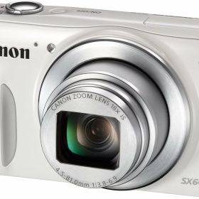 【中古】Canon デジタルカメラ Power Shot ホワイト SX600 HS ホワイト 光学18倍ズーム PSSX600HS(WH) カメラ 中古 人気 おすすめ 高画質