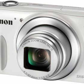 【中古】Canon デジタルカメラ Power Shot SX600 HS ホワイト 光学18倍ズーム PSSX600HS(WH)当店保証30日間 人気モデル 高画質 売れ筋