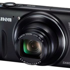 【中古】Canon デジタルカメラ Power Shot SX600 HS ブラック 光学18倍ズーム PSSX600HS(BK)当店保証30日間 人気モデル 高画質 売れ筋