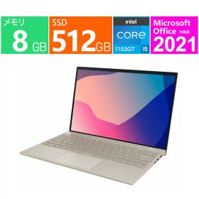NEC 14型 LAVIE NEXTREME Carbon PC-XC550DAG-E3 第11世代 インテル Core i5 1155G7 メモリ8GB SSD512GB ノートパソコン,ノートPC Win11 指紋・顔認証 Wi-Fi 6 Webカメラ Bluetooth5.0 Office2021 メーカー再生品(新品同様)