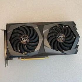 中古 MSI GeForce GTX 1660 Ti GAMING X 6G(GTX1660Ti 6G) 139074 状態： Dランク