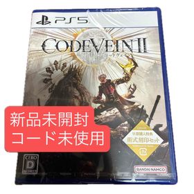 バンダイナムコエンターテインメント(BANDAI NAMCO Entertainment)の【新品】CODE VEIN II(家庭用ゲームソフト)