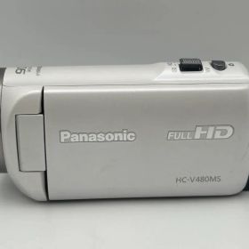 Panasonic HC-V480MS フルHDビデオカメラ 動作未確認