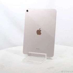 ソフマップ 〔中古品〕 iPad Air 第5世代 256GB ピンク MM9M3J／A Wi-Fi【349】