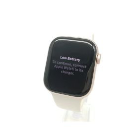 【中古】Apple Apple Watch Series10 42mm GPS ローズゴールドアルミニウムケース/ライトブラッシュスポーツバンド (M/L) MWWJ3J/A【横浜】保証期間1ヶ月【ランクB】