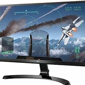 【中古】LG 24UD58-B 24-Inch 4K UHD IPS Monitor with FreeSync by LG Electronics