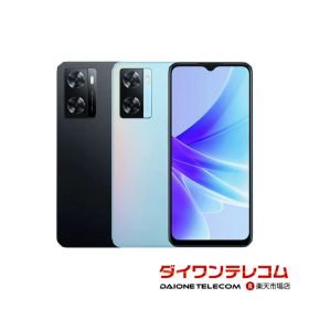 【未使用品〜中古品】OPPO A77 mineo版SIMフリー 本体 最大1年間保証 SIMロック解除済【スマホとタブレット販売のダイワン】