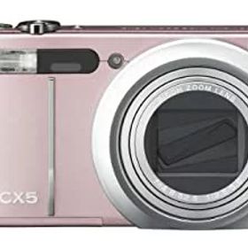 【中古-非常に良い】 RICOH リコー ハイブリッドAFシステム 光学10.7倍ズーム CX5 ローズピンク CX5RP