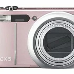 【中古】（非常に良い）RICOH ハイブリッドAFシステム搭載 光学10.7倍ズーム CX5 ローズピンク CX5RP