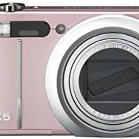 【中古】RICOH ハイブリッドAFシステム搭載 光学10.7倍ズーム CX5 ローズピンク CX5RP