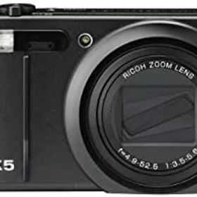 【中古】RICOH ハイブリッドAFシステム搭載 光学10.7倍ズーム CX5 ブラック CX5BK
