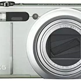 【中古】RICOH ハイブリッドAFシステム搭載 光学10.7倍ズーム CX5 グリーンシルバー CX5GS