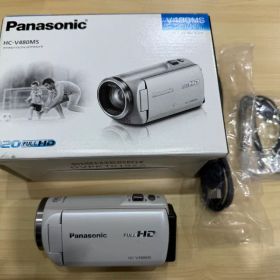 Panasonic HC-V480MS ビデオカメラ 本体
