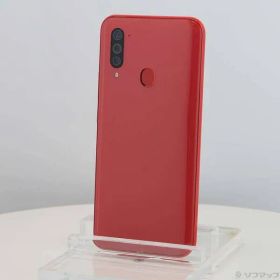 ソフマップ 〔中古品〕 Libero 5G 64GB レッド A003ZT Y!mobile【269】