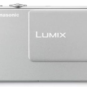 【中古】パナソニック デジタルカメラ ルミックス シルバー DMC-FP1-S