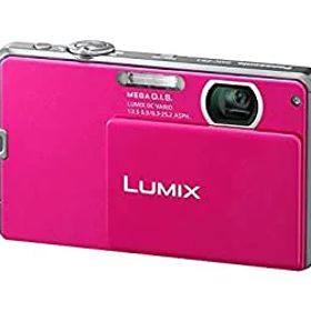 【中古】パナソニック デジタルカメラ ルミックス ピンク DMC-FP1-P