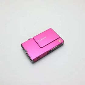 【中古】 パナソニック デジタルカメラ ルミックス ピンク DMC-FP1-P