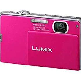 【中古】 パナソニック デジタルカメラ ルミックス ピンク DMC-FP1-P