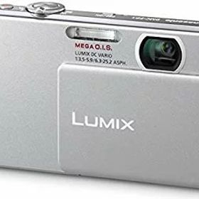 【中古】【非常に良い】パナソニック デジタルカメラ ルミックス シルバー DMC-FP1-S wyw801m