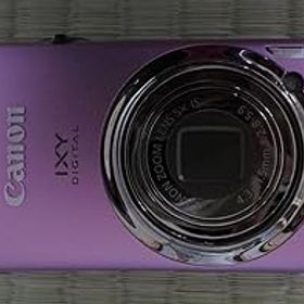【中古】Canon デジタルカメラ IXY DIGITAL 930 IS パープル IXYD930ISPR