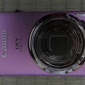 【中古】 Canon デジタルカメラ IXY DIGITAL 930 IS パープル IXYD930IS(PR)