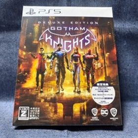 PS5☆ゴッサム・ナイツ デラックス・エディション☆新品・未開封品・即決有