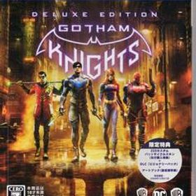 PS5※未開封品※◆ゴッサムナイツ デラックス エディション Gotham Knights: Deluxe edition～ WB Games ■送料無料■a/42.52
