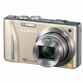 【中古】【1年保証】【美品】Panasonic LUMIX DMC-TZ20 ゴールド