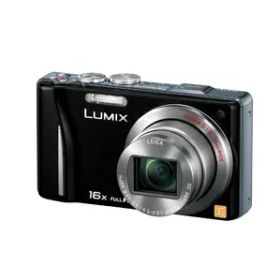 【中古】 パナソニック デジタルカメラ LUMIX TZ20 ブラック DMC-TZ20-K