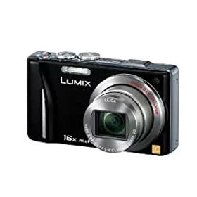 【中古】(非常に良い)パナソニック デジタルカメラ LUMIX TZ20 ブラック DMC-TZ20-K