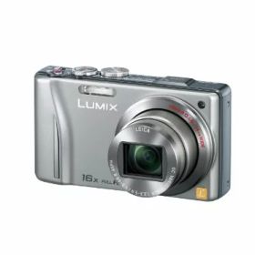 【中古】パナソニック デジタルカメラ LUMIX TZ20 シルバー DMC-TZ20-S