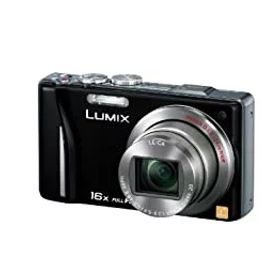 【中古-非常に良い】パナソニック デジタルカメラ LUMIX TZ20 ブラック DMC-TZ20-K
